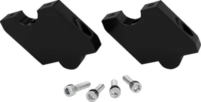 Produktbild von Show Chrome Can Am Ryker 600 Ace 19-24 41-418 Lenkererhöhung Schwarz  Schwarz One Size