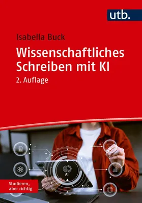Produktbild von Wissenschaftliches Schreiben mit KI