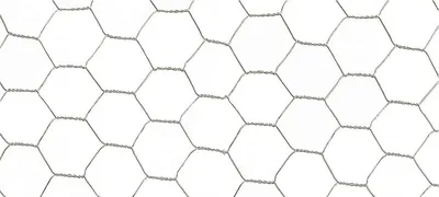 Produktbild von Dreifach gedrehtes verzinktes Metallgitter 2,5 cm - 1 x 50 m