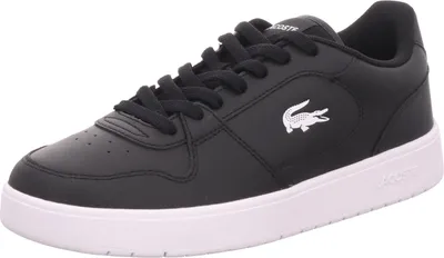 Produktbild von Lacoste Herren-Sneaker MENs COURT ACE SNEAKERS Schwarz-Weiß, Farbe:schwarz, UK Größe:10