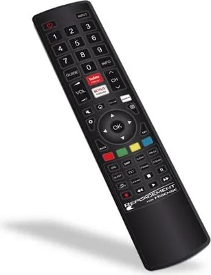 Produktbild von G.B.S. Elettronica 1720, TV, IR Wireless, Drucktasten, Schwarz