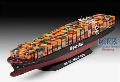 Produktbild von Revell COLOMBO EXPRESS, Frachtschiff-Modell, Montagesatz, 1:700, COLOMBO EXPRESS, Männlich, 226 Stück(e)