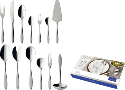 Produktbild von Villeroy & Boch Arthur Tafelbesteck 68tlg.