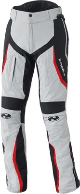 Produktbild von Held Link Motorrad Textilhose, grau/rot, 2XL