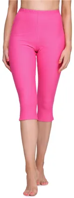 Zdjęcie produktu dla Legginsy damskie 3/4 Merry Style MS10-289 (różowe, rozmiar XS)