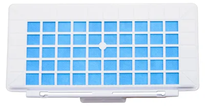 Produktbild von Bosch 17004549 Abluftfilterkassette F1C5L Hochleistungs-Hygienefilter Lamellenfilter für Staubsauger