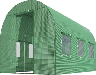Obrázek produktu pro Plonos 4910-B Zahradní fóliovník 2 x 3 m, 140 g/m², zelený