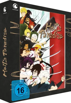 Produktbild von Hell´s Paradise - Staffel 1 - Gesamtausgabe - DVD