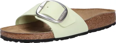 Produktbild von Birkenstock Klassische Pantoletten Madrid Damen 31373934353731 Grün 36 EU