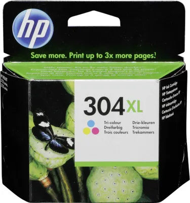 Immagine prodotto di Cartuccia d'inchiostro originale HP 304XL ciano/magenta/giallo