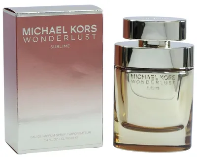 Immagine prodotto di Profumo da donna Wonderlust Sublime Michael Kors EDP 100 ml