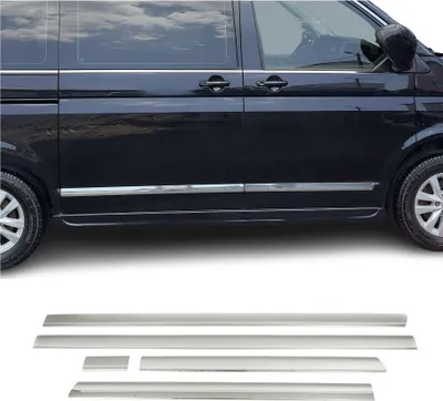Image de Garniture Baguette porte latérale pour VW T6 T6.1 Transporter 2015-24 L1 court