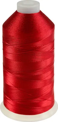 3000m Nähgarn Polyester 210D/2, rot