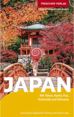 Zdjęcie produktu dla TRESCHER Reiseführer Japan