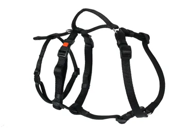 Produktbild von Karlie Sicherheitsgeschirr ausbruchsicher schwarz L 52 - 72 cm, Größe:52-72cm x 20mm