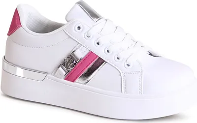 Produktbild von topschuhe24 2747 Damen Sneaker Skater Turnschuhe , Farbe:Pink, Größe:38 EU