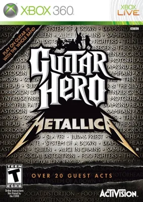 Produktbild von Guitar Hero - Metallica
