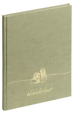 Produktbild von Pagna Notizbuch A5 Wanderlust 128S dotted lines