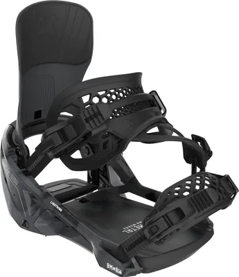 Produktbild von BENT METAL Snowboard Bindung Lightning Supermatic black L