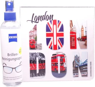 Produktbild von Mikrofasertuch "London Buchstaben"  Größe 18,5*18,5 cm von La Kelnet