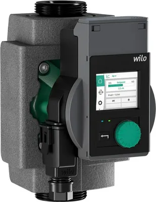 Image de Wilo 25/0,5-6 180mm Nassläufer-Premium-Hocheffizienzpumpe Stratos PICO plus