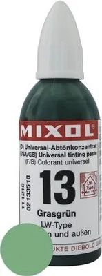 Produktbild von MIXOL® Abtönkonzentrat 13 grasgrün 20 ml