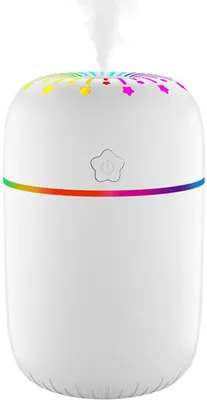 Produktbild von Kaltnebel-Luftbefeuchter 300 ml, Tragbarer Mini-Luftbefeuchter, USB-Luftbefeuchter Für Auto Büro Schlafzimmer