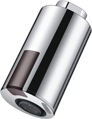 Image de Robinet intelligent à économie d'eau, robinet de lavabo àinfrarouge avec système automatique sans contact, adapté aux cuisines, salles de bains, restaurants et écoles.