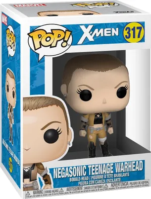Produktbild von X-Men - Negasonic Teenage Warhead 317 - Funko Pop! - Vinyl Figur