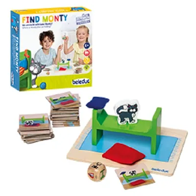 Produktbild von Beleduc Find Monty!, Brettspiel, 4 Jahr(e)