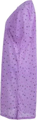 Produktbild von Nachthemd Kurzarm - Pusteblume, Farbe:flieder, Größe:XL