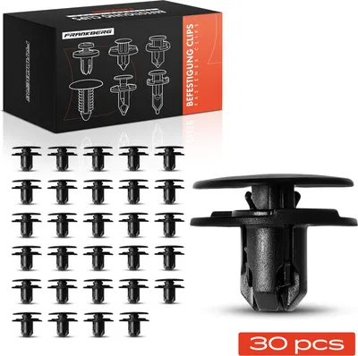 Image de Frankberg 50x Clip de Fixation pour Honda CR-V III IV Civic IX VIII FN FK CR-Z