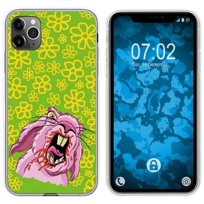 Produktbild von PhoneNatic Case kompatibel mit Apple iPhone 11 Pro Silikon-Hülle Ostern M5