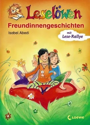 Produktbild von Leselöwen-Freundinnengeschichten