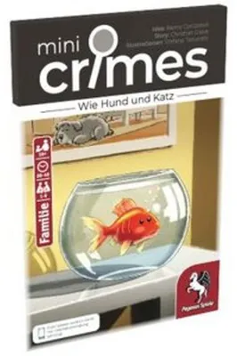 Image de MiniCrimes - Comme chien et chat