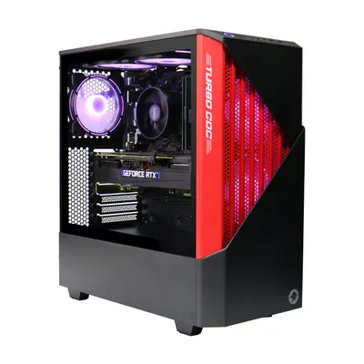 Produktbild von GAMEMAX Gaming PC Contac BR 7559 Ryzen 5 5500 32GB RAM 1TB SSD RTX 5060Ti (16GB) Windows 11