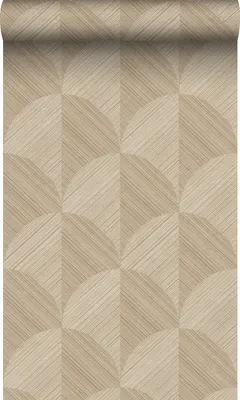 Obrázok produktu pre Origin Wallcoverings 3D vzor tapety Béžová 53 cm x 10,05 m