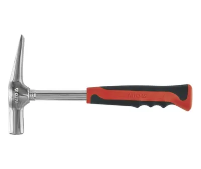 Obrázok produktu pre Yato YT-4563, kladivo, Oceľ, Oceľ, Čierna, Červená, Strieborná, 600 g, 833 g