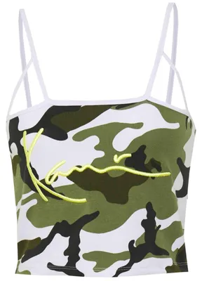 Obrázok produktu pre Top Karl Kani Cropped Camo pre Dámske