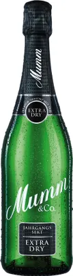 Produktbild von Mumm & Co. Jahrgangssekt Extra Dry | 11,5 % vol | 0,75 l |