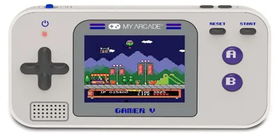 Produktbild von My Arcade tragbare Spielkonsole Gamer V Classic
