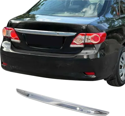 Image de Poignée de Coffre Arrière pour Toyota Corolla 2013-2019 acier inox