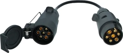 Produktbild von Carpoint Anhänger Verlängerungskabel 7p Plug>7p Steckerdose