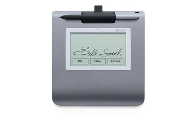 Obrázok produktu pre Wacom STU-430 Signature pad, Kábel, 2540 lpi, 96 x 60 mm, USB, Pero, 11,4 cm (4.5")