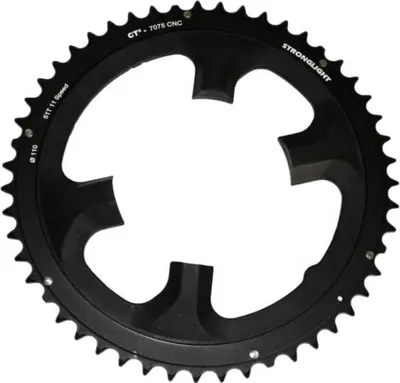Produktbild von Kettenblatt Stronglight Dura-Ace 110mm komp.FC-9000+DI2, innen 36Z,11-fach Alu