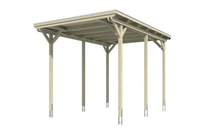 Produktbild von Carport Emsland Caravan 404 x 604 cm
