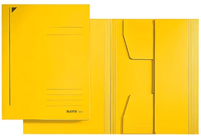 Image de Leitz 3924-00-15 Farde juridique - A4, carton Pendarec 430g, jaune