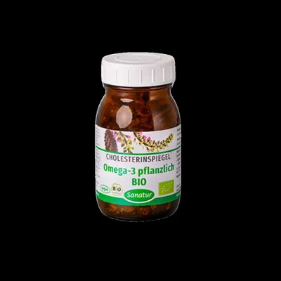 Produktbild von Sanatur Omega-3 Pflanzlich 90 Kapseln