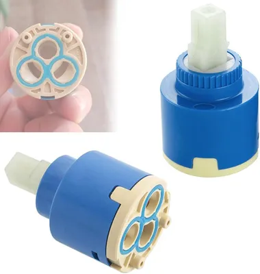 Produktbild von Wasserhähne - Keramikkartusche 35 mm - Kartusche 35 mm für Blanco - Mellbree - Keramische Wasserhahnkartusche für Küchenarmaturen - Wasserhahnkartusche
