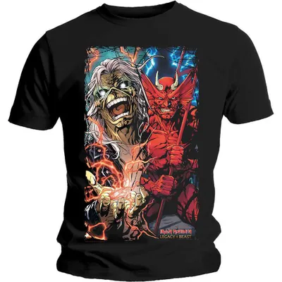 Immagine prodotto di Iron Maiden Duality Black M T-shirt
